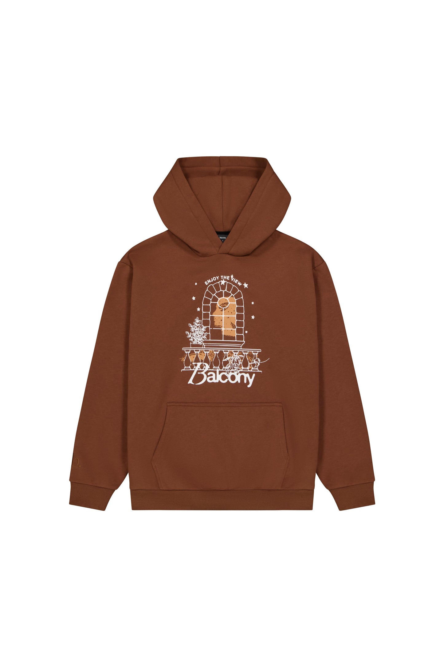 PARIS PULLOVER, COFFEE