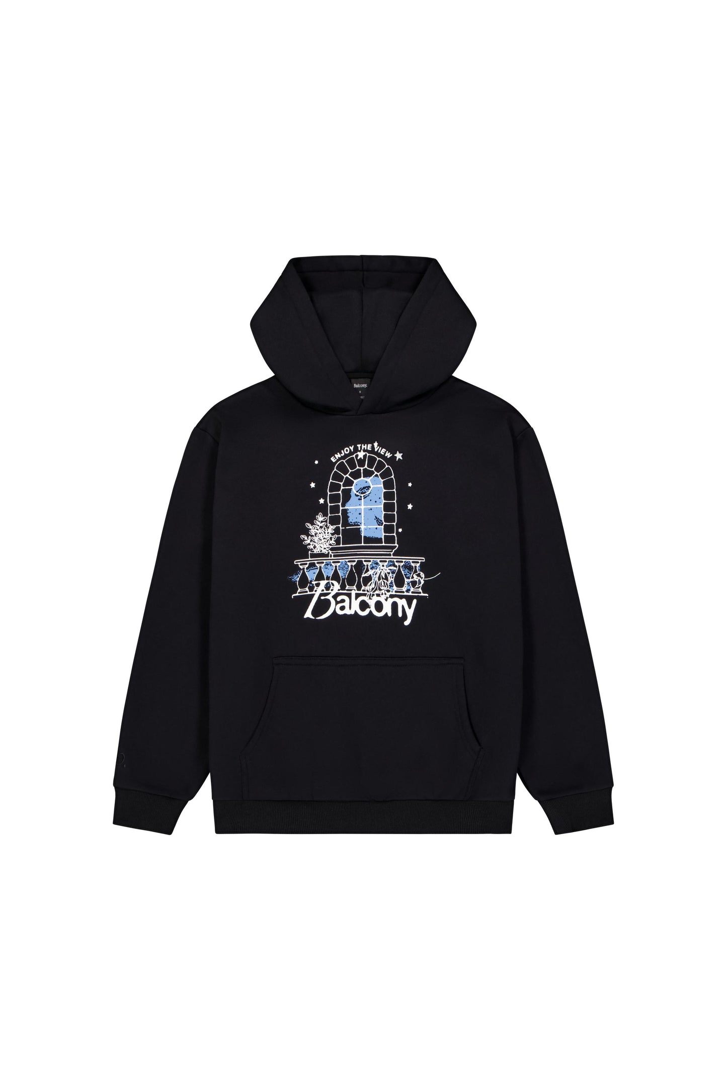 PARIS PULLOVER, NOIR
