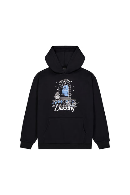 PARIS PULLOVER, NOIR