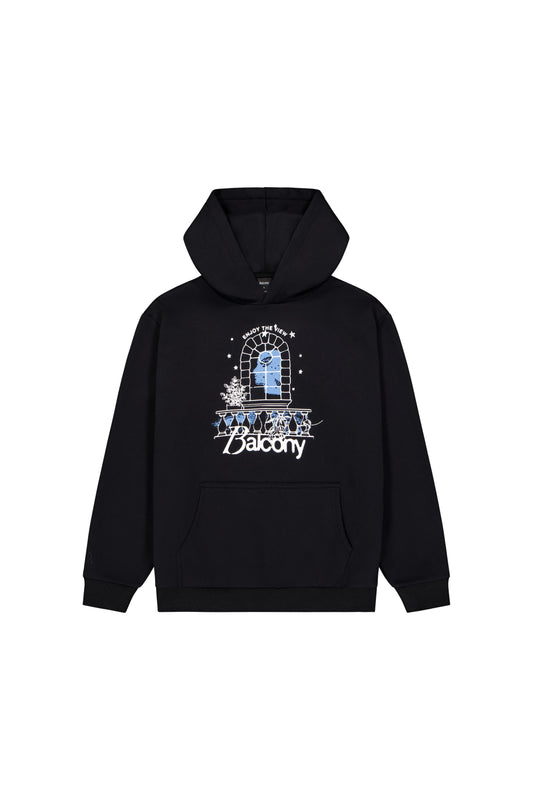 PARIS PULLOVER, NOIR