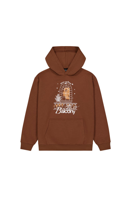 PARIS PULLOVER, COFFEE
