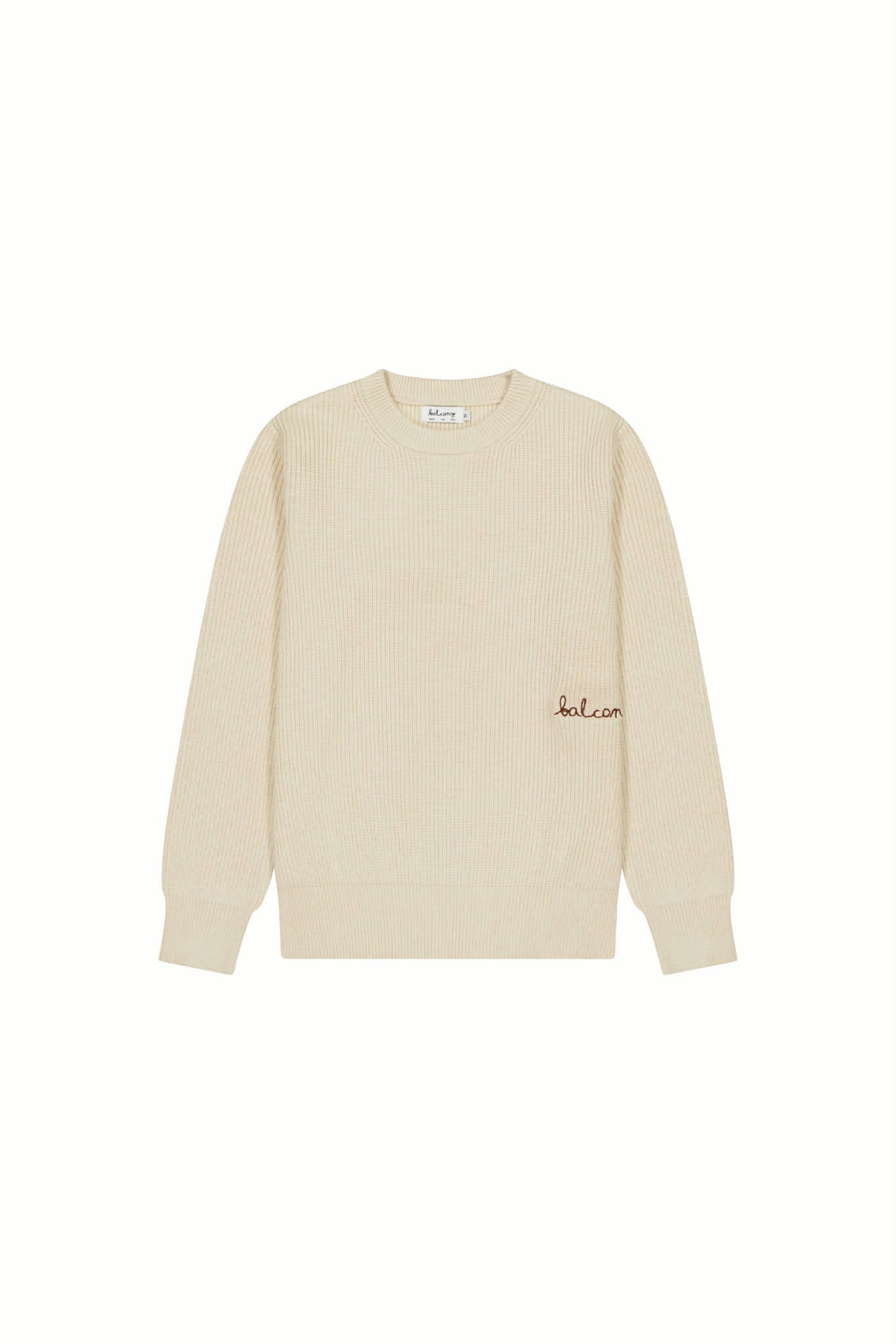 THE MARINER KNIT - CREAM