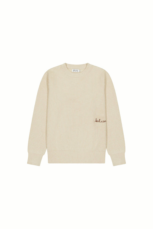 THE MARINER KNIT - CREAM