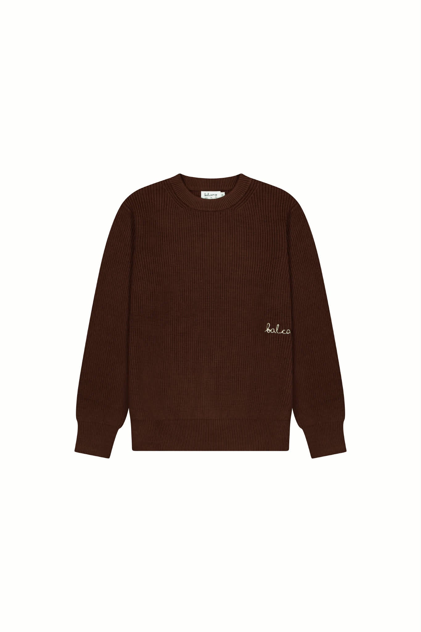 THE MARINER KNIT- BROWN