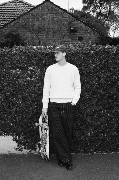 THE MARINER KNIT - CREAM