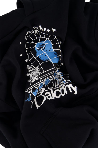 PARIS PULLOVER, NOIR