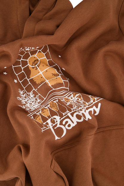 PARIS PULLOVER, COFFEE