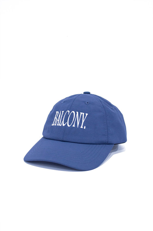 Nylon Staple Cap, Blue